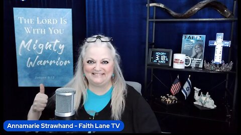 Prophetic Updates - Faith Lane Live w Annamarie 4/3/23 Encouraging Word!