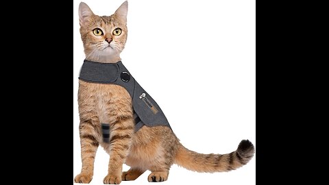 Thundershirt Classic Cat Anxiety Jacket