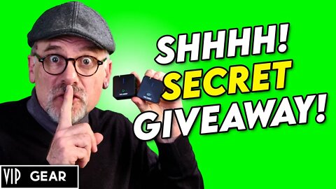 Wireless Microphone GIVEAWAY!