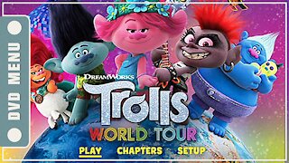 Trolls World Tour - DVD Menu