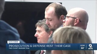Prosecution, defense rest cases in Pike Co. murder trial
