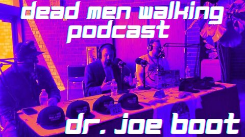 Dead Men Walking Podcast Live from Fight Laugh Feast Rally with Dr. Rev. Joe Boot