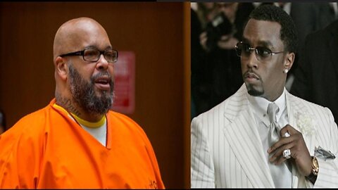 SUGE KNIGHT Warns P-Diddy From Prison of Being Epsteined