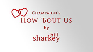 How 'Bout Us - Champaign (cover-live by Bill Sharkey)