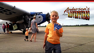 Ford Tri-Motor Airplane Ride - Anderson's Fun Adventures E11