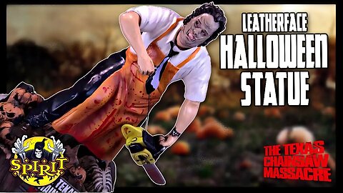 Spirit Halloween The Texas Chainsaw Massacre Leatherface Halloween Statue | #SpookySpot 2023