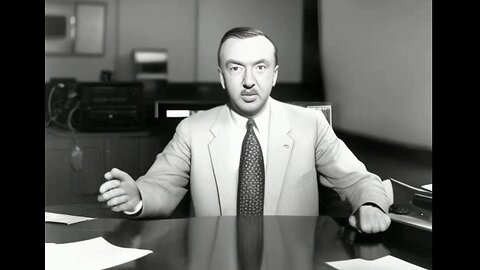 Walter Cronkite deliver's highlights from Denis Rancourt's Testimony