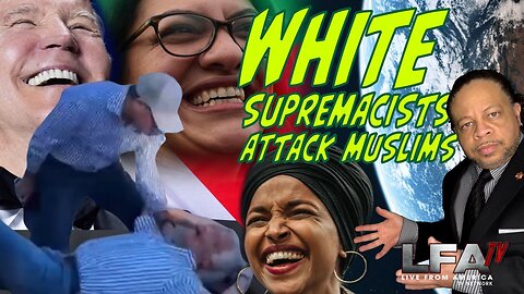 WHITE SUPREMACISTS ATTACK MUSLIM COMMUNITY | MATTA OF FACT 11.17.23 2pm