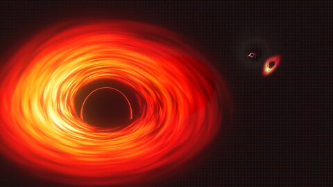 NASA Animation Sizes Up the Biggest Black Holes