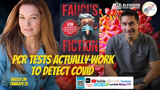 The Tania Joy Show | PCR Tests Actually Work!?! Fauci's Fiction Michael Schwartz