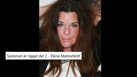 Systemet är riggat del 2 - Elena Malmefeldt