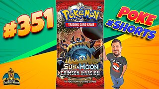 Poke #Shorts #351 | Crimson Invasion | Pokemon Cards Opening