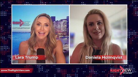 Lara Trump & Daniela Holmqvist