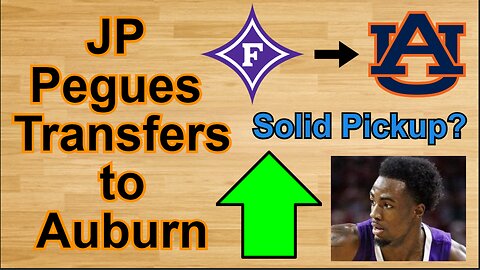 JP Pegues Transfers to Auburn!!! #cbb