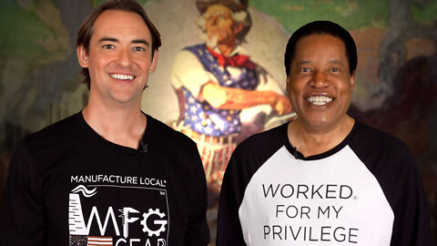 Larry Elder on the Manufacture Local Ethos