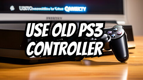 How to use a PS3 Controller on Windows