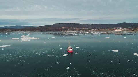 Frozen Elegance: A Visual Odyssey of Ice on Mountains, Icy Beaches, and Frozen Waterfalls