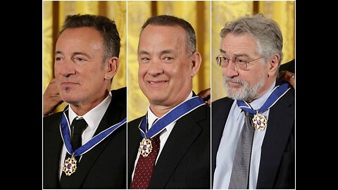 Award Winning Medal of Freedom Pedophiles