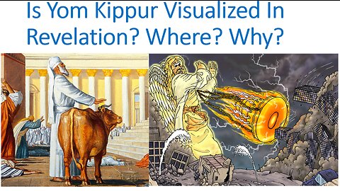 Is Yom Kippur Visualized In Revelation?