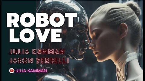 AI/Robot Partners vs Genuine Human Love - Julia Kamman and Jason Verbelli