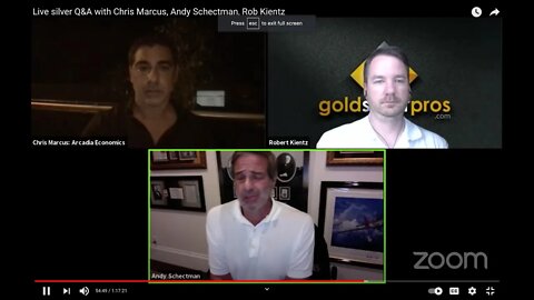 Schectman, Marcus, Kientz: physical silver mkt update (8/12/21)