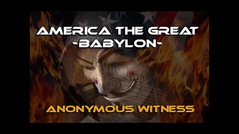 ANONYMOUS - BABYLON AMERICA THE GREAT