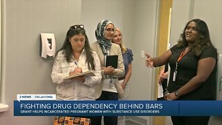 Fighting Drug Dependency Behind Bars
