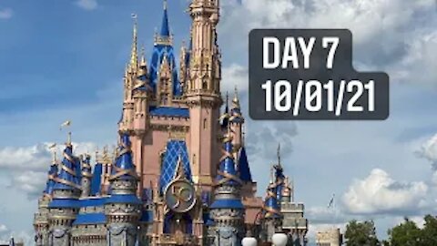 Walt Disney World Trip Day 7 Oct 1 2021.