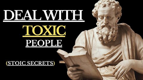 How to be Stoic Around Negative People