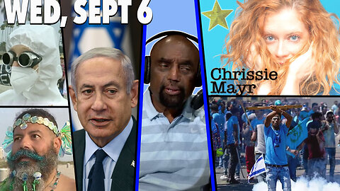 Chrissie Mayr INTERVIEW; Based Benjamin Netanyahu; Oh the Wall Goin’ UP | JLP SHOW (9/06/23)