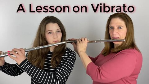 Live Flute Lesson on Vibrato with 12 Year Old Student Waverly FluteTips 122