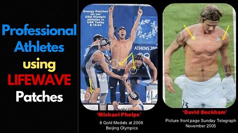 Professional Athletes using LIFEWAVE Patches