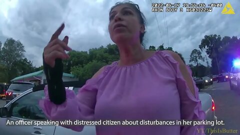Gainesville Police Department bodycam footage shows midtown/downtown chaos over multiple weekends