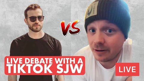 Debating A TikTok SJW - Is The Redpill Racist?