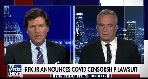 Robert Kennedy Jr Announces a COVID Censorship Lawsuit Against the ‘Trusted News Initiative’