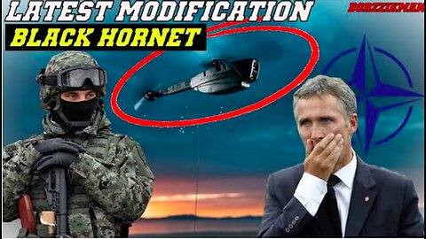 Russian Spetsnaz Captured a Secret NATO Complex in Ukraine - BLACK HORNET DRONE