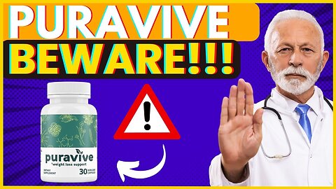 PURAVIVE - ​⚠️❌((​BIG WARNING !!))​❌⚠️ - Puravive Weight Loss Supplement