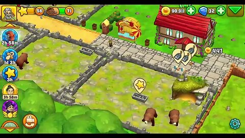 Zoo 2 Animal Park: Niveau 56 - Video 625 - Become a Zoo Master!