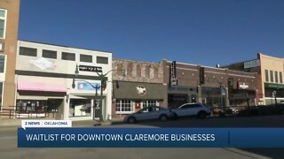 Waitlist For Downtown Claremore Businesses