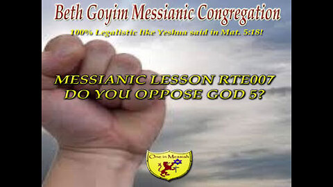 BGMCTV RTE R006 DO YOU OPPOSE GOD 5