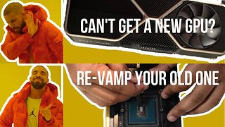 Revive your old GPU! - New thermal paste application & benchmarks