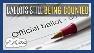 Ballots still being counted across the nation