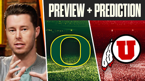 Oregon at Utah Preview & Prediction | 2023