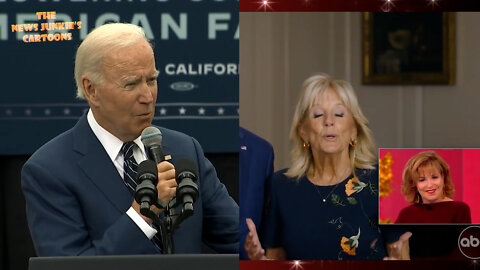 Biden: "My wife is teaching.. my wife is a full time college professor." Jill Biden: "I'm a former teacher."