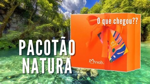 Pacotão da Natura: Shampoo Natura Homem, Sabonetes Homem Tato e Sabonetes Ekos