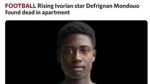 Another Pro Athlete Found Dead in his Appartment - Defrignan Mondou (19) - supspected heart attack