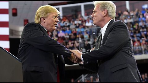 If Donald Trump Wants to 'Drain the Swamp,' Why is He Helping Kevin McCarthy Become Speaker?