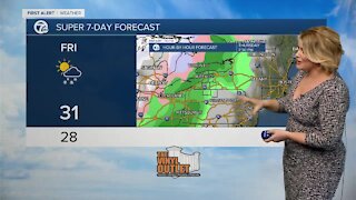 7 First Alert Forecast 5 a.m. Update, Monday, November 22