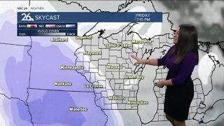 Brittney's NBC 26 weather forecast