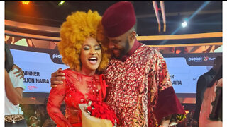 BREAKING: Phyna wins BBNaija season 7